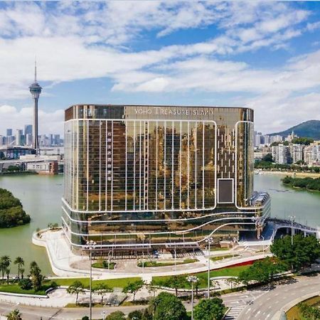 Yoho Resorts World Hotel ماكاو المظهر الخارجي الصورة